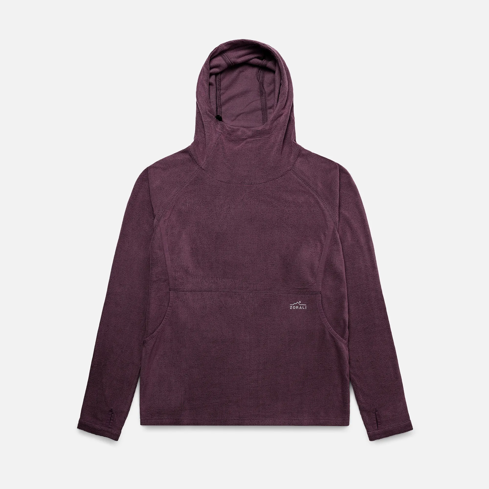 Womens Air-Grid Fleece Berry