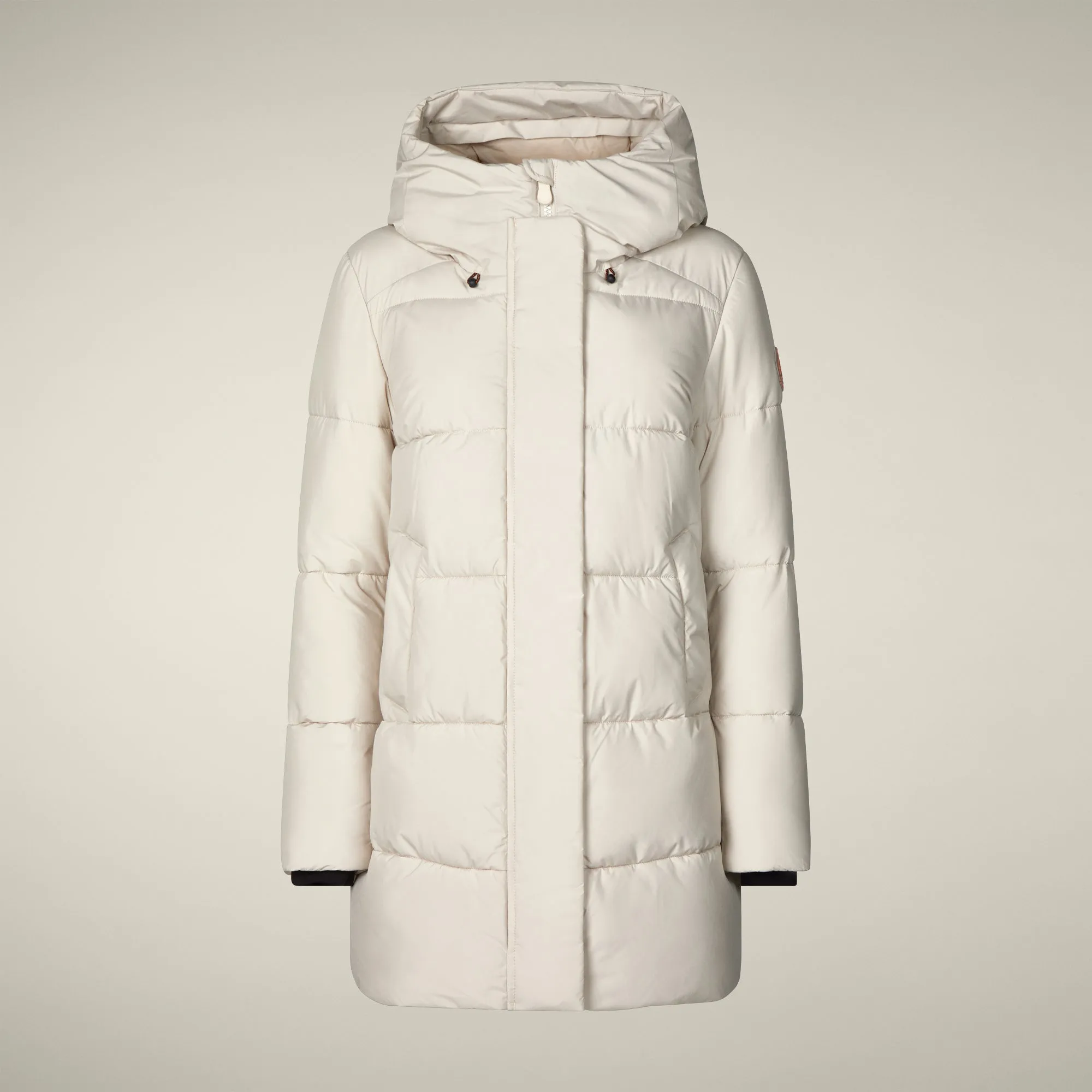 Women's Parka Bethany  in rainy beige