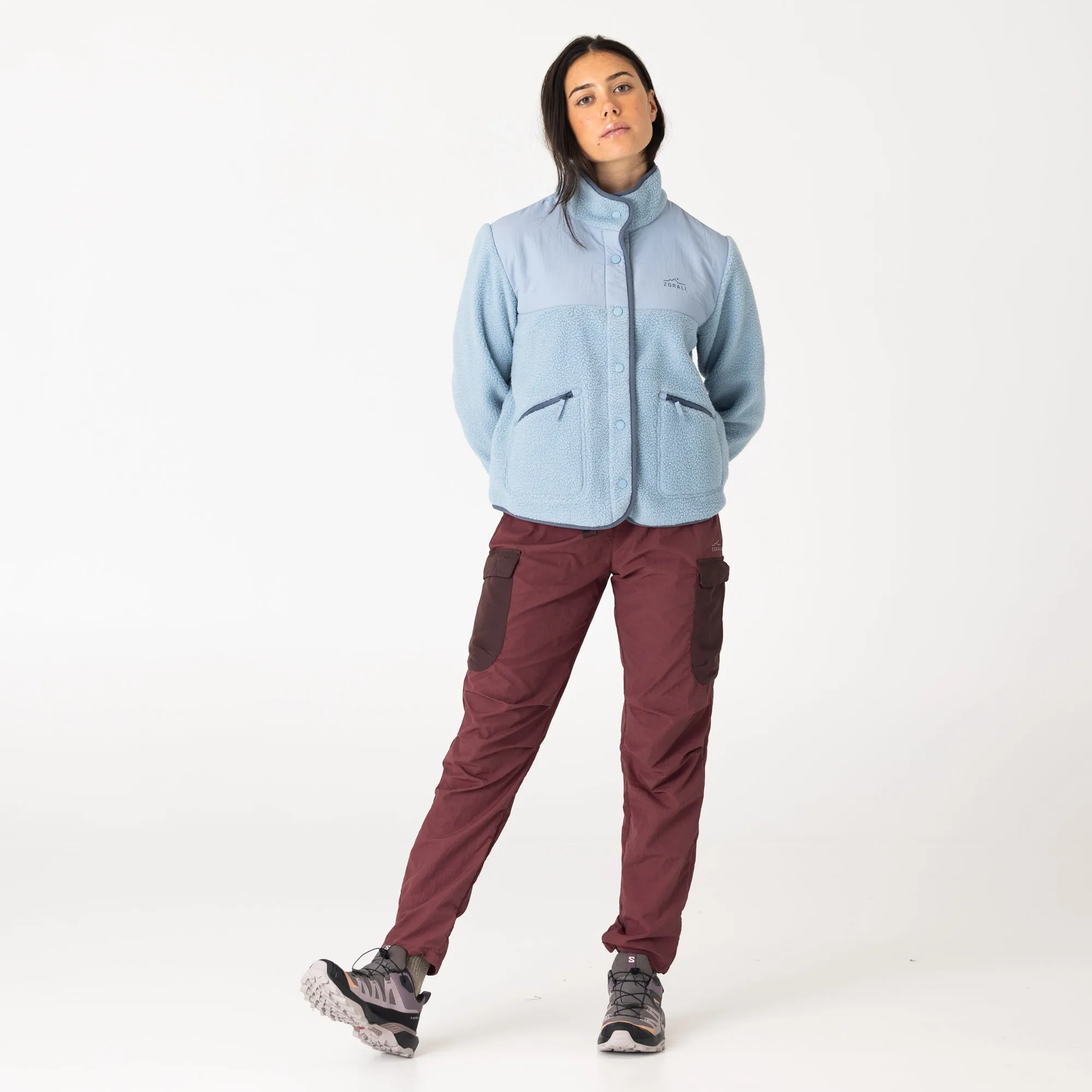 Womens Trail Fleece Dove Lake