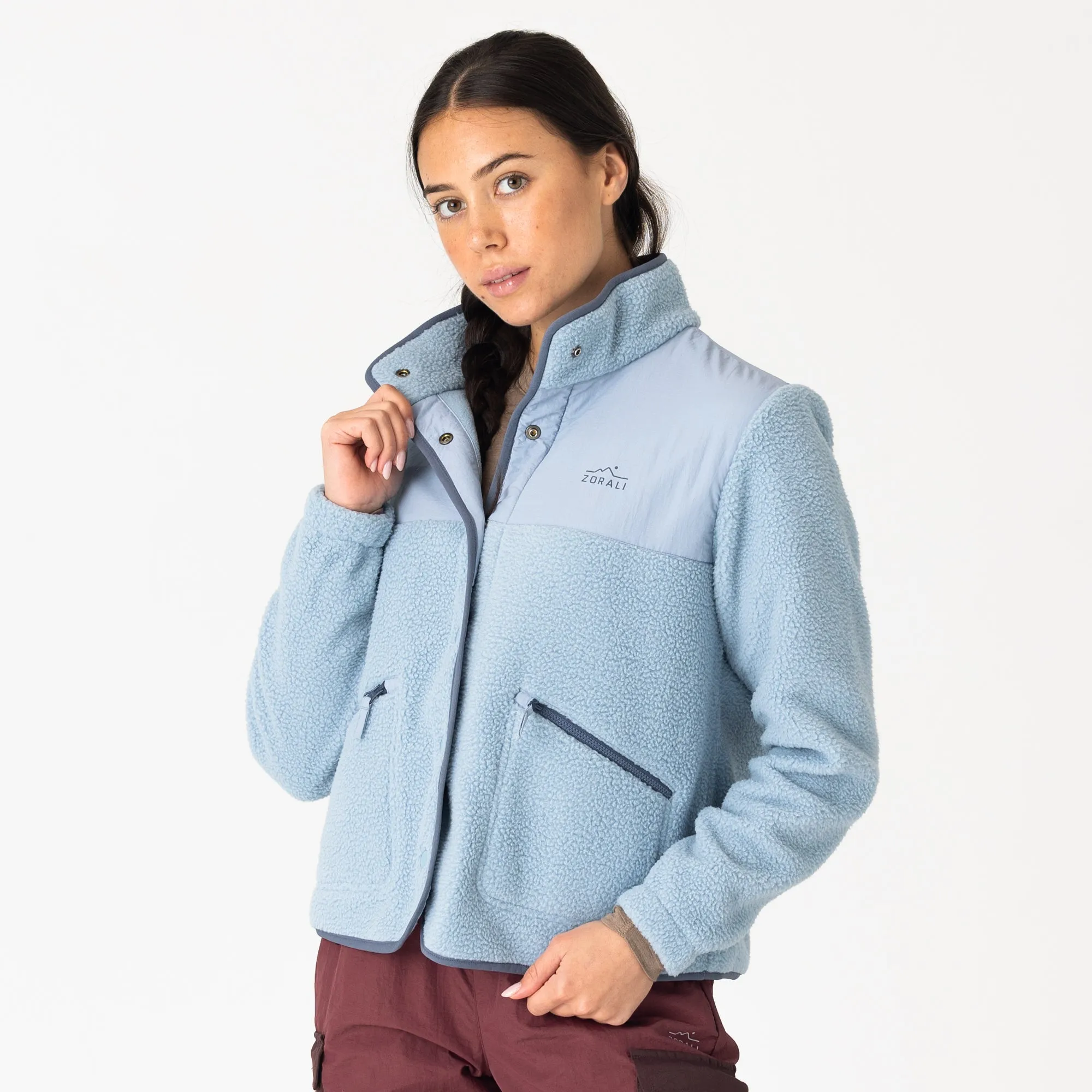 Womens Trail Fleece Dove Lake