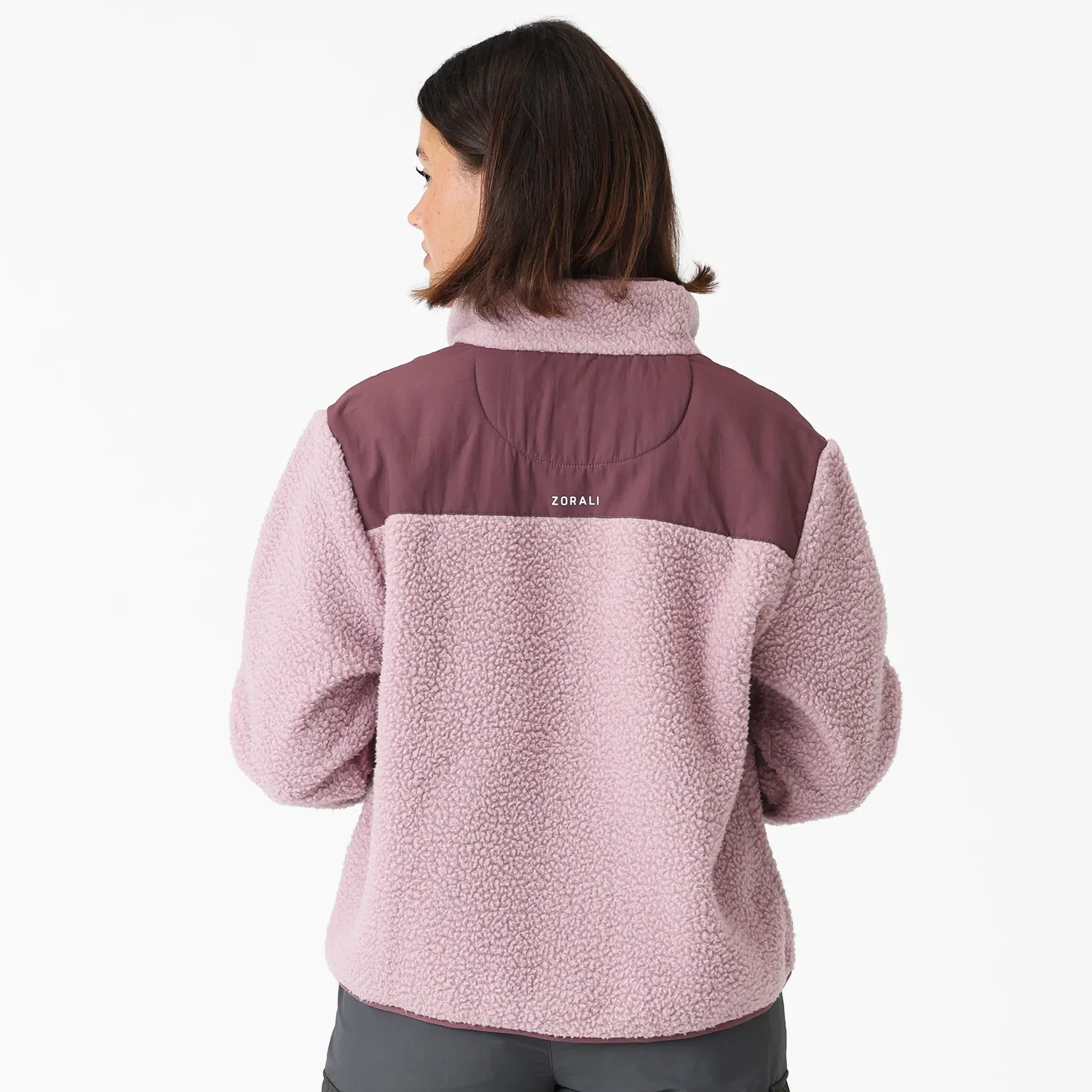 Womens Trail Fleece Lilac
