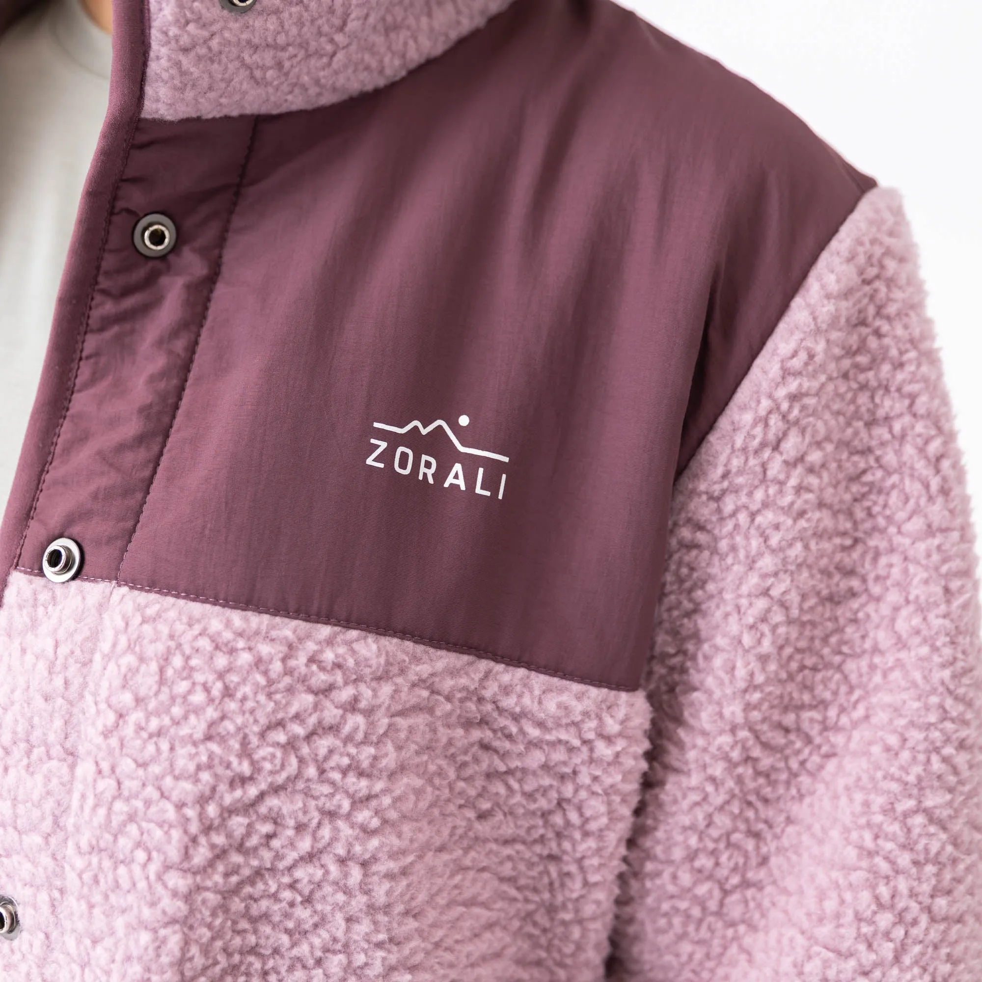 Womens Trail Fleece Lilac
