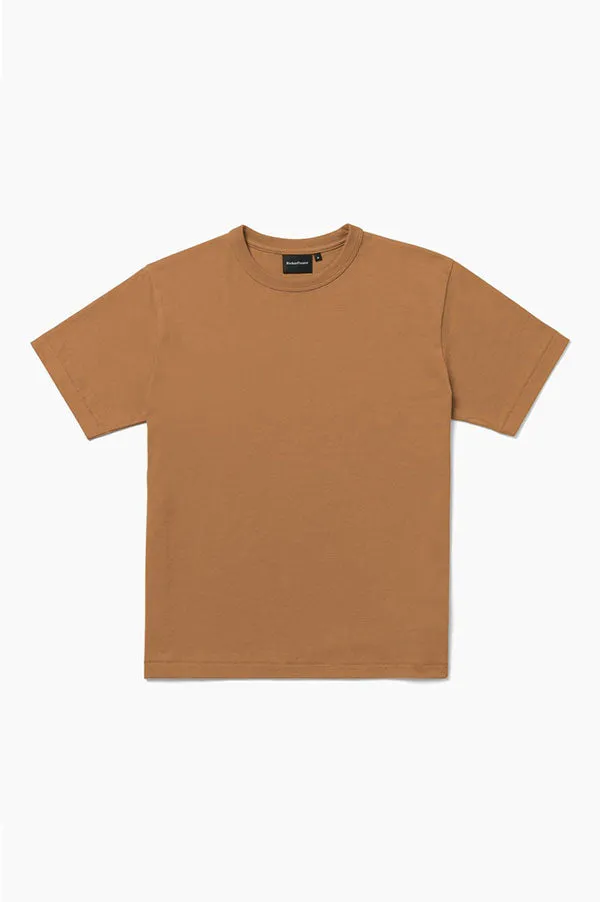 Woodgrain Weighted Tee