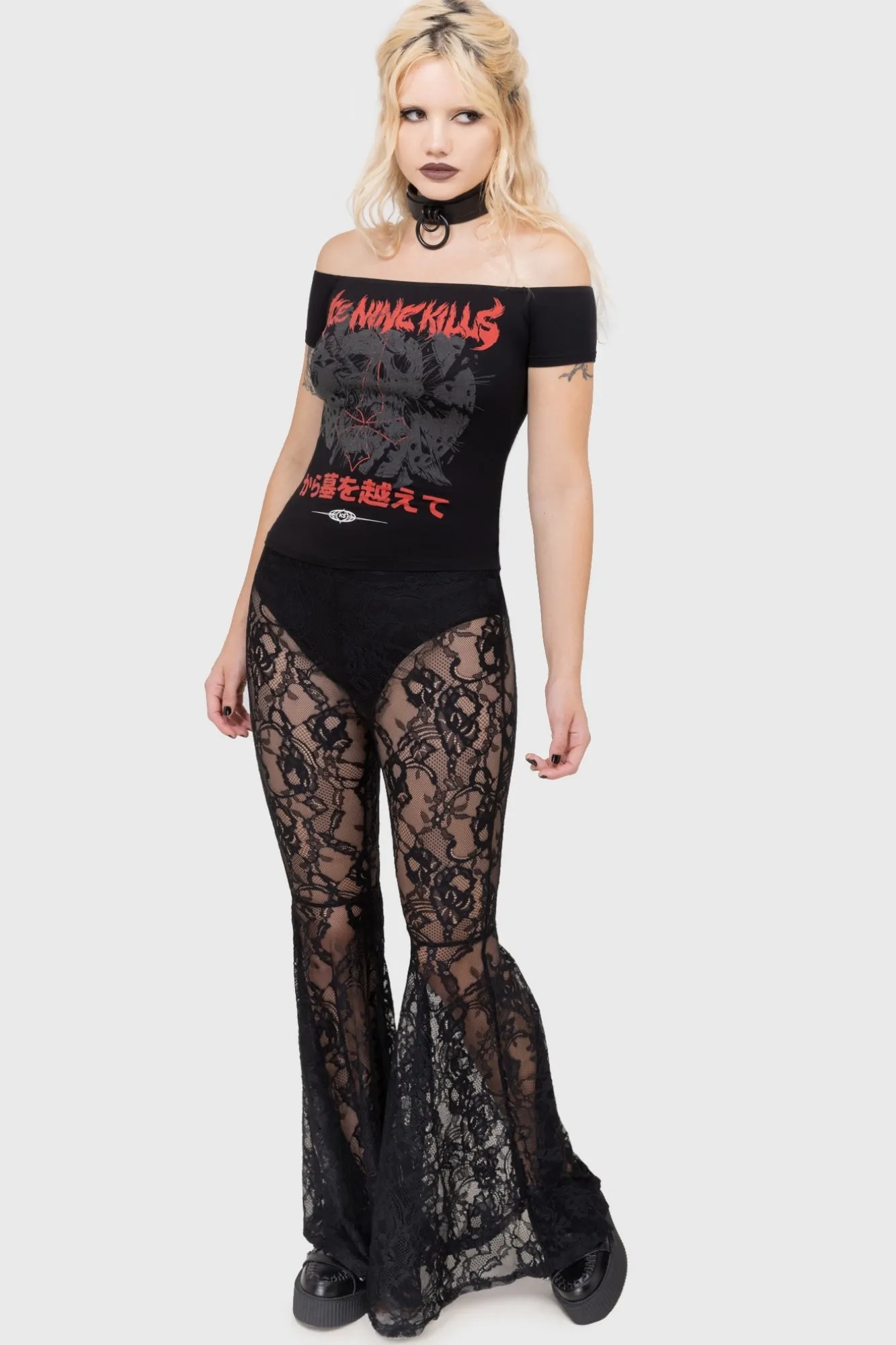Your Worst Nightmare Bardot Top