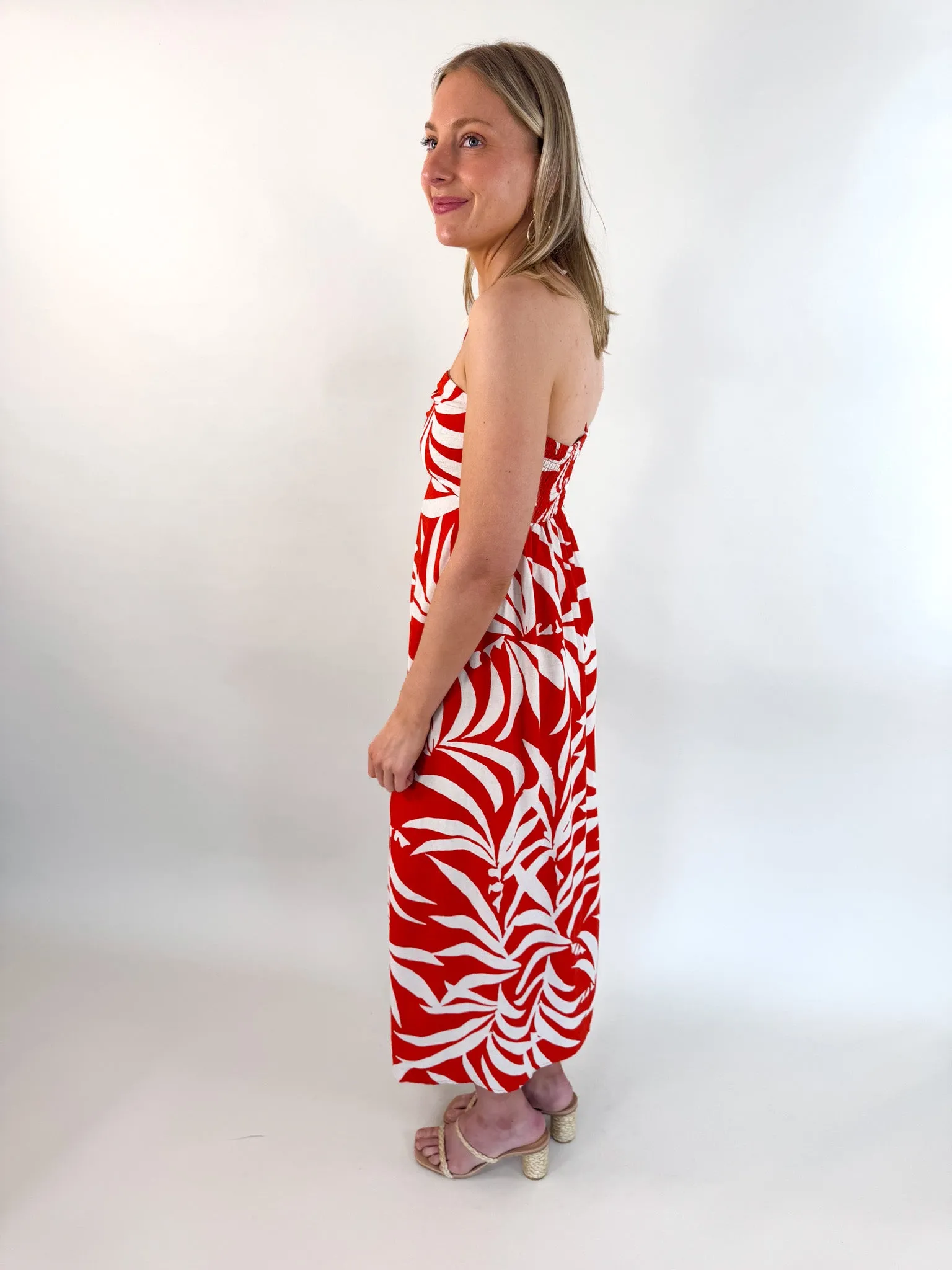 [Z SUPPLY] Elodi Vacances Midi Dress