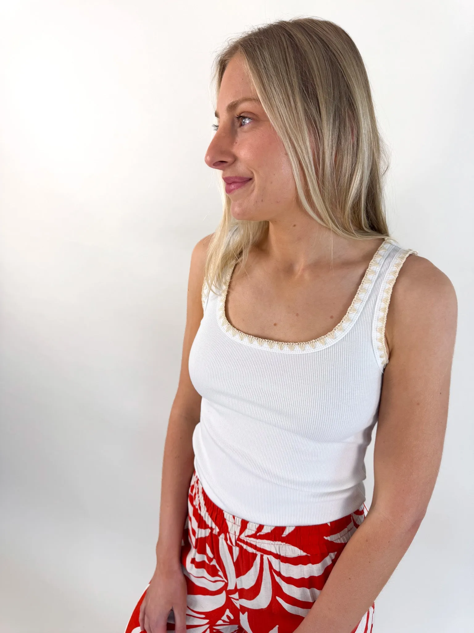 [Z SUPPLY] Jaidynn Rib Tank