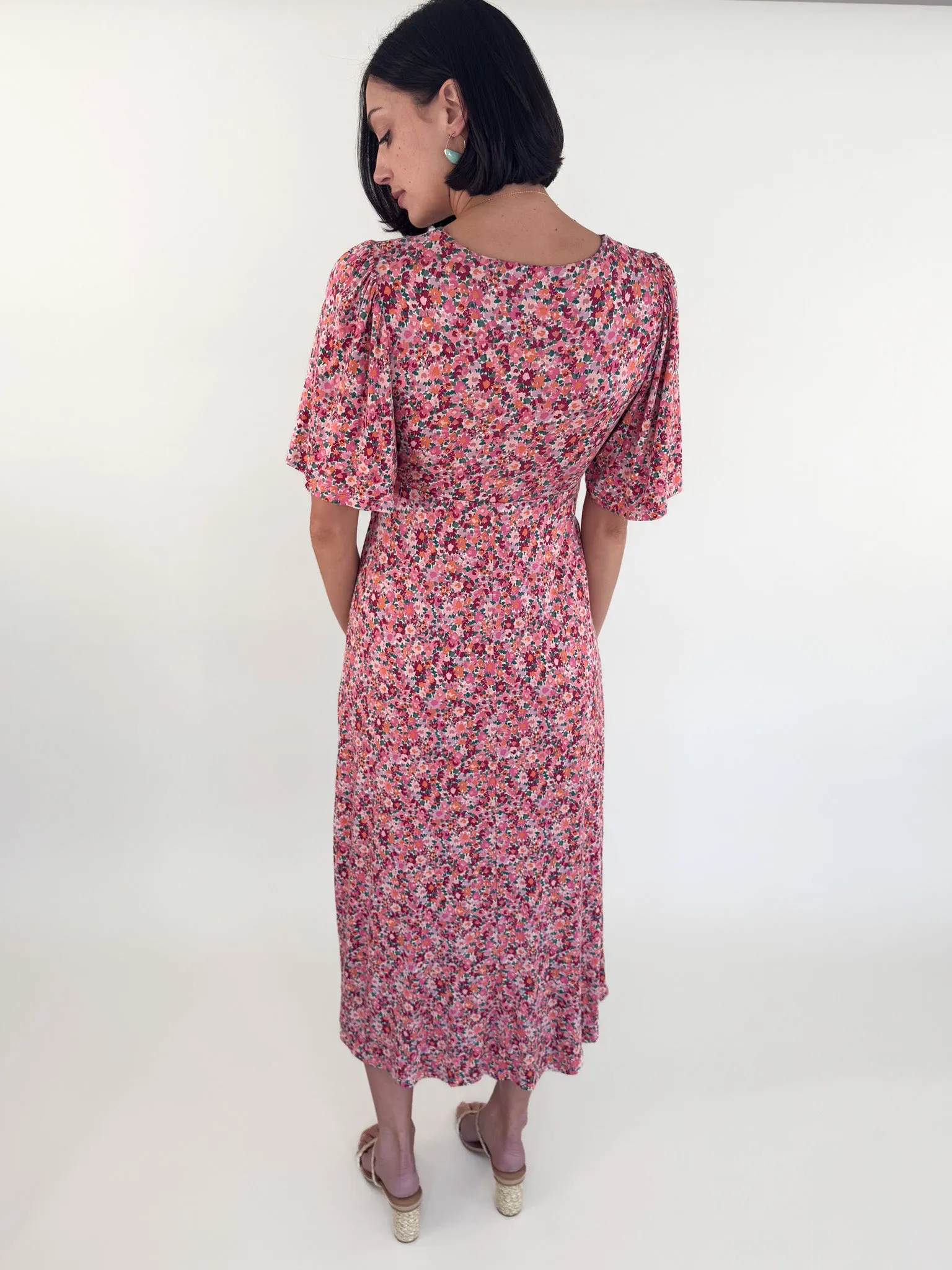 [Z SUPPLY] Mavis Dulce Floral Midi Dress