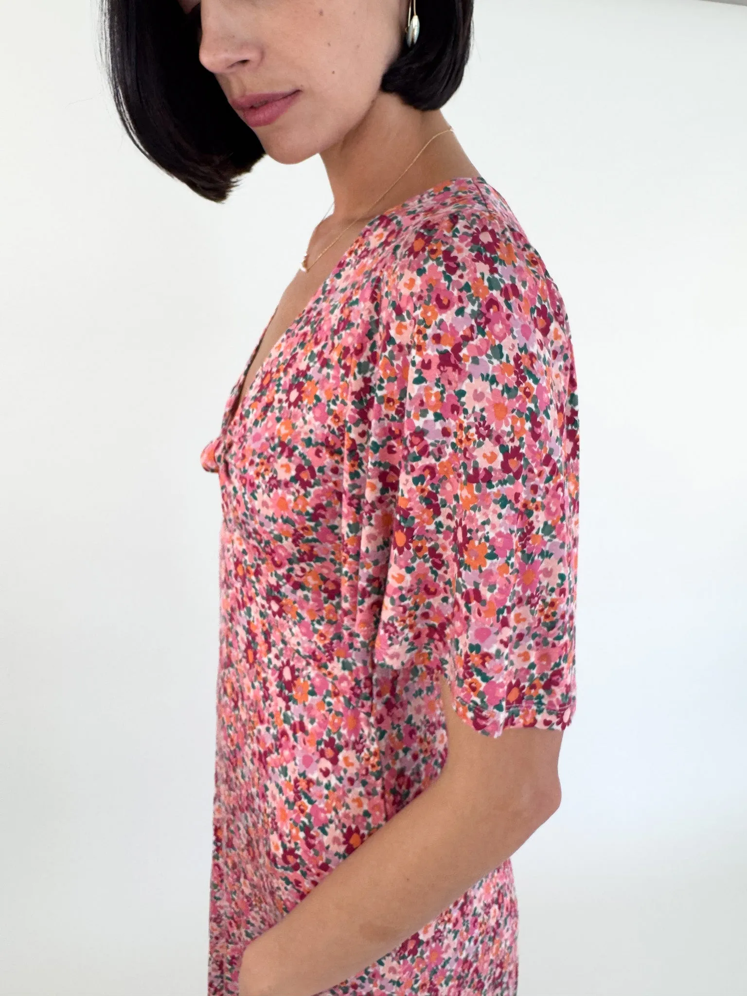 [Z SUPPLY] Mavis Dulce Floral Midi Dress