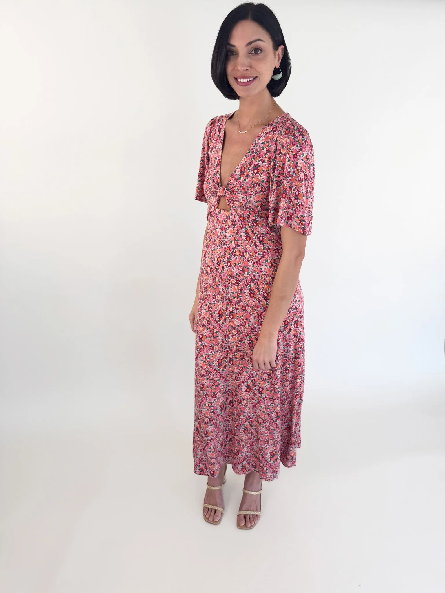 [Z SUPPLY] Mavis Dulce Floral Midi Dress