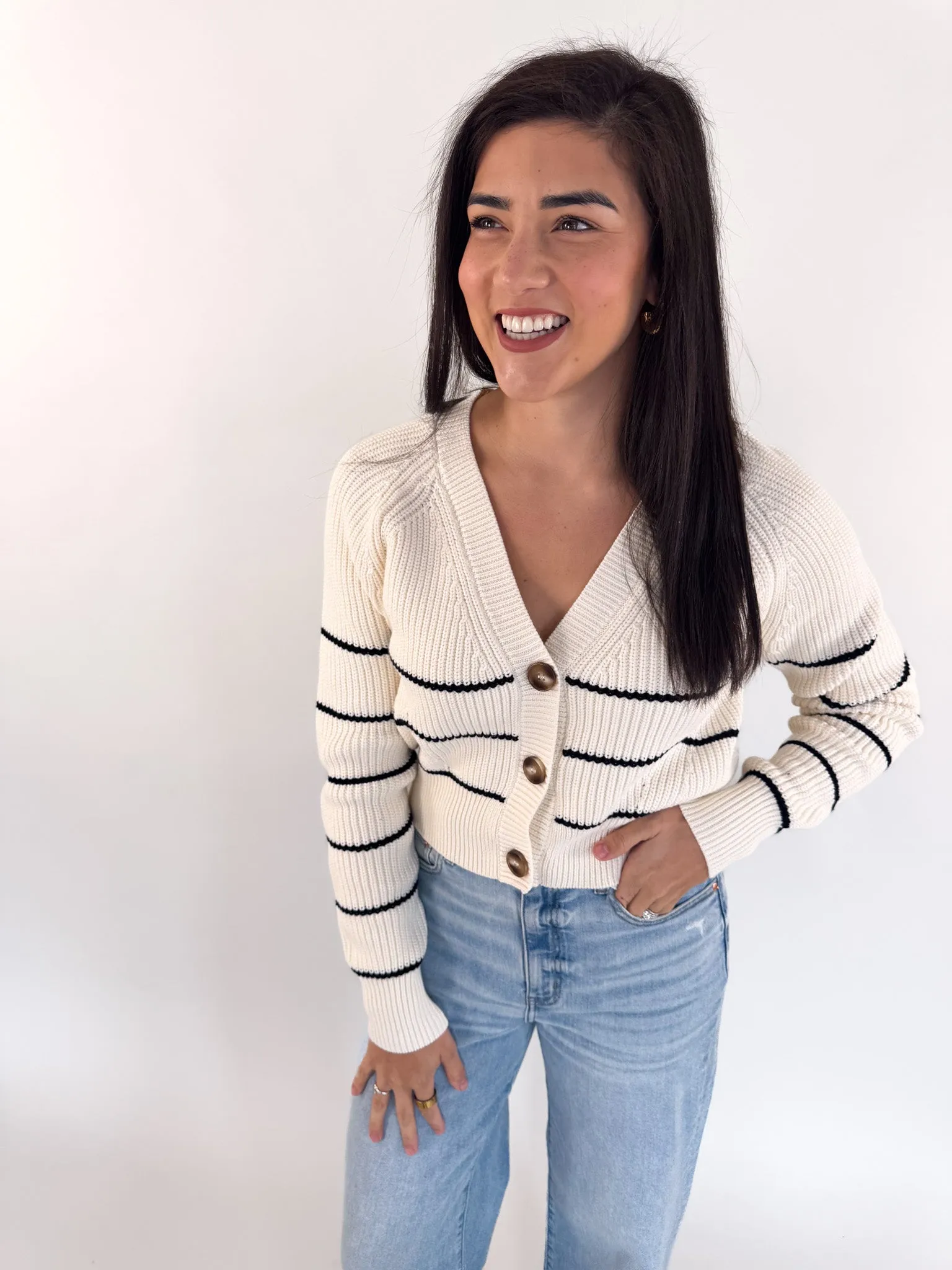 [Z SUPPLY] Stefi Striped Cardigan