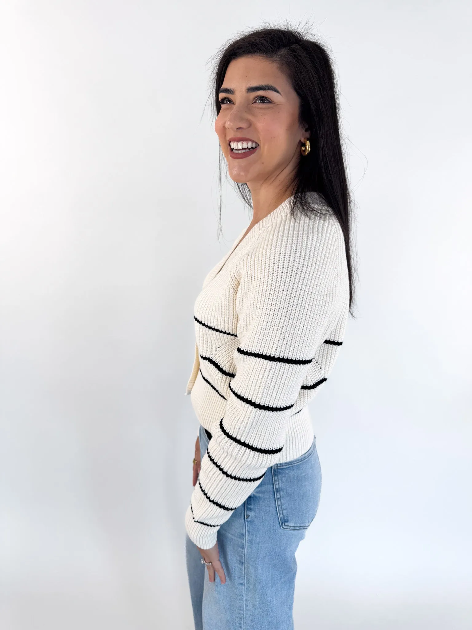 [Z SUPPLY] Stefi Striped Cardigan