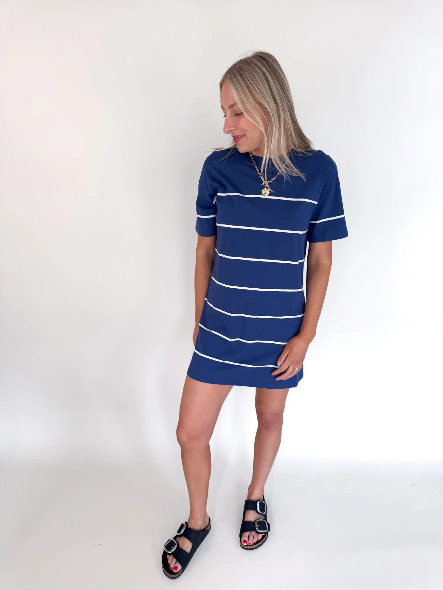 [Z SUPPLY] Sway Striped Mini Dress