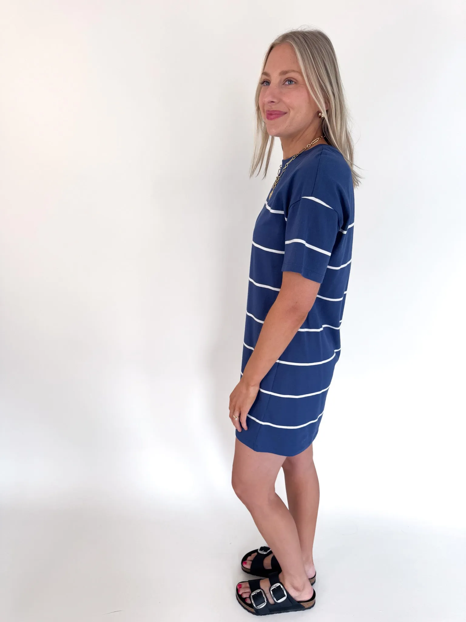[Z SUPPLY] Sway Striped Mini Dress